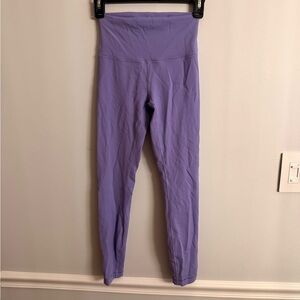 lululemon athletica Purple Leggings